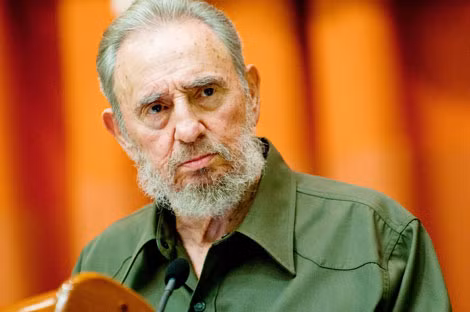 Chủ tịch Fidel Castro.