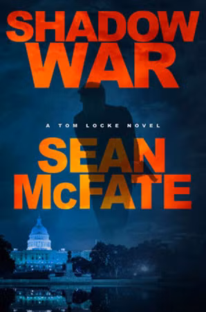 Bìa cuốn sách "Cuộc chiến trong bóng tối" của Sean McFate.
