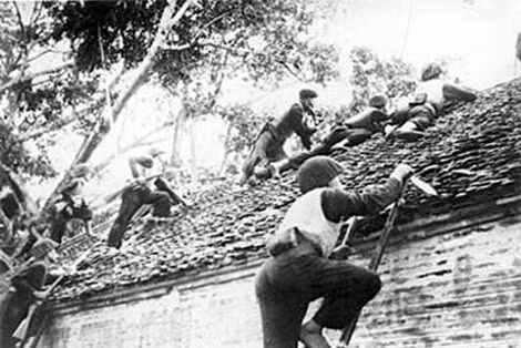 Tự vệ Thủ đô kháng chiến tháng 12-1946.