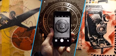 FBI sử dụng công nghệ nhận diện hình xăm để chống tội phạm. FBI sử dụng công nghệ nhận diện hình xăm để chống tội phạm.