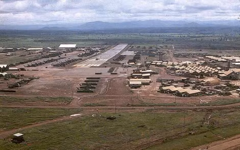 Trại Holloway trước ngày bị Quân Giải phóng tiến công.