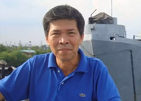 Nhà báo, nhà biên kịch Lê Quý Hiền.