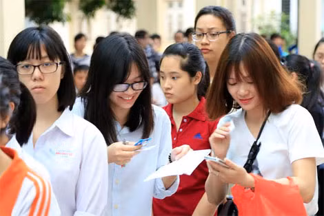 Thí sinh thi THPT Quốc gia năm 2016 tuyệt đối không được mang điện thoại vào phòng thi.