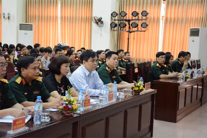 Các đại biểu tại lớp tập huấn. Các đại biểu tại lớp tập huấn.