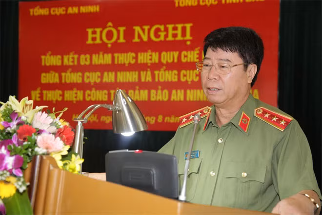 Thứ trưởng Bùi Văn Nam phát biểu tại Hội nghị. Thứ trưởng Bùi Văn Nam phát biểu tại Hội nghị.