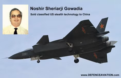 Ông Noshir S. Gowadia bị kết án 32 năm tù.