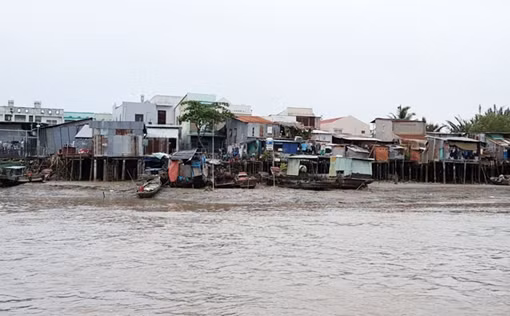 Hài hòa lợi ích khi giải tỏa nhà ven kênh, rạch