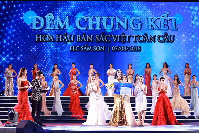 Giải Người đẹp áo dài thuộc về Phạm Thị Ngọc Quỳnh.