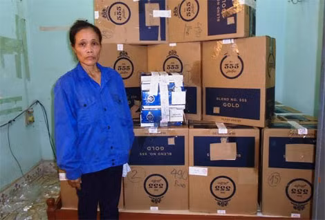 Đối tượng Nguyễn Thị Viện.
