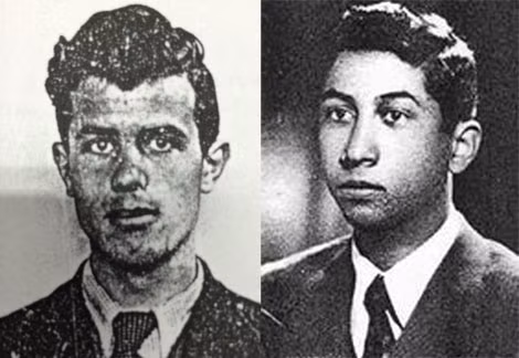 Henri Lassudry, tức Jose Waldberg và Charles van den Kieboom.