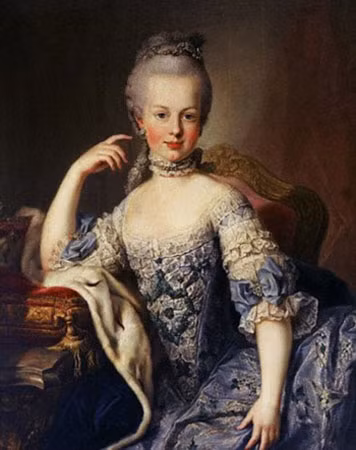 Chân dung Hoàng hậu Marie Antoinette. Chân dung Hoàng hậu Marie Antoinette.