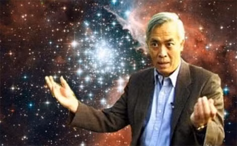 Giáo sư Trịnh Xuân Thuận.