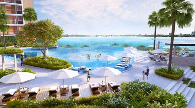 Vinhomes Skylake còn tích hợp nhiều tiện ích giải trí và dịch vụ sống đẳng cấp như bể bơi tràn bờ skypool nối tòa S1 và S2 tại tầng 4. Vinhomes Skylake còn tích hợp nhiều tiện ích giải trí và dịch vụ sống đẳng cấp như bể bơi tràn bờ skypool nối tòa S1 và S2 tại tầng 4.