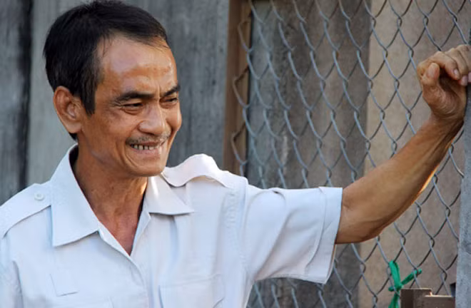 Gần một năm sau ngày được minh oan, ông Nén vẫn chưa nhận được số tiền bồi thường cho 15 năm ngồi tù oan. Ảnh: Phước Tuấn.