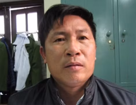 Đối tượng Phạm Văn Mộc.