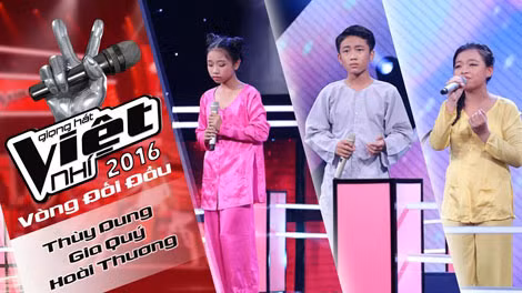 Vũ Song Vũ biểu diễn ca khúc "Mẹ yêu con" trên sân khấu Giọng hát Việt nhí mùa đầu tiên - sáng tác của nhạc sỹ Nguyễn Văn Tý từng được NSND Thu Hiền biểu diễn thành công.
