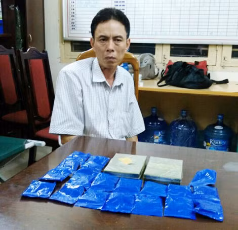 Đối tượng Lê Quang Dựng.