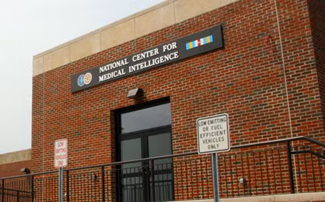 Trụ sở NCMI ở Fort Detrick, bang Maryland. Trụ sở NCMI ở Fort Detrick, bang Maryland.