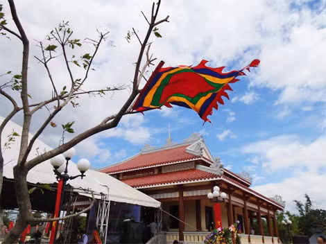 Đền thờ là “cú hích” hướng đến tầm vóc một bảo tàng về Đào Tấn trong tương lai.