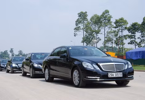 Cận cảnh những chiếc xe hiện đại của Công ty Sông Hồng