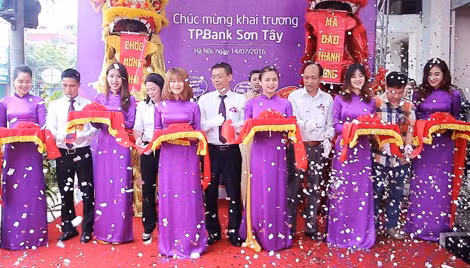 Hình ảnh Lễ khai trương.