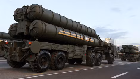 Hệ thống tên lửa S-400 tối tân của Nga.