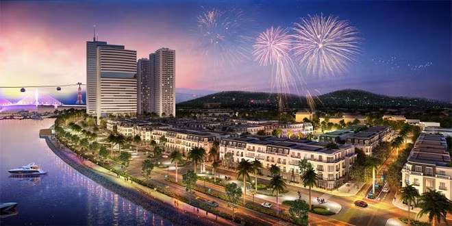 Không gian sống thiên đường tại Vinhomes Dragon Bay.