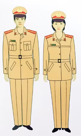 Trang phục Cảnh sát giao thông.