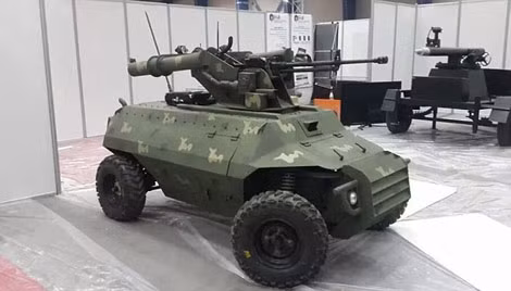 Alrobot của quân đội Iraq chiến đấu ở nhiều địa hình. Alrobot của quân đội Iraq chiến đấu ở nhiều địa hình.