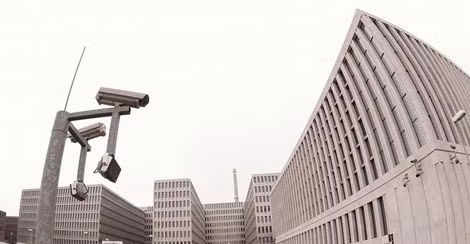 Trụ sở BND ở Berlin. Trụ sở BND ở Berlin.