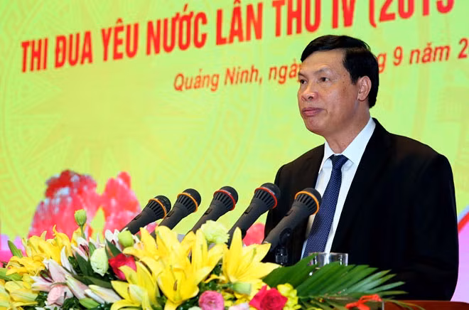 Ông Nguyễn Đức Long, Chủ tịch UBND tỉnh Quảng Ninh. Ông Nguyễn Đức Long, Chủ tịch UBND tỉnh Quảng Ninh.
