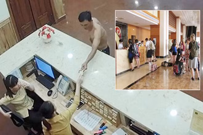 Kẻ trộm trà trộn giả du khách vào khách sạn để trộm cắp. (Ảnh mang tính minh họa). Kẻ trộm trà trộn giả du khách vào khách sạn để trộm cắp. (Ảnh mang tính minh họa).