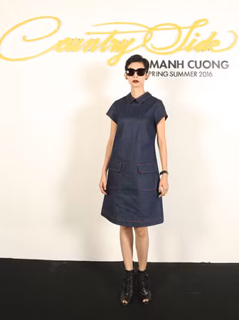 Siêu mẫu Xuân Lan.