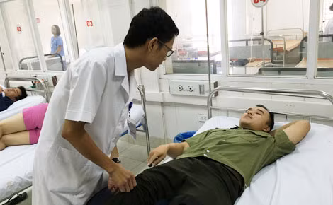 Các bệnh viện của lực lượng CAND đang được đầu tư mạnh về kỹ thuật tiên tiến, nâng cao chất lượng khám chữa bệnh. Các bệnh viện của lực lượng CAND đang được đầu tư mạnh về kỹ thuật tiên tiến, nâng cao chất lượng khám chữa bệnh.