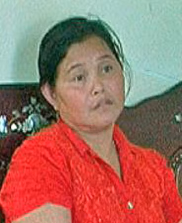 Lý Búp Pha, kẻ cầm đầu đường dây buôn bán phụ nữ sang Trung Quốc.