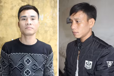 Đối tượng Huy và Tuấn.