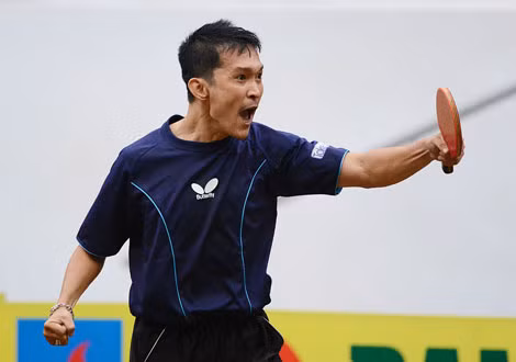Đoàn Kiến Quốc là VĐV bóng bàn duy nhất của Việt Nam có 2 lần liên tiếp tham dự Olympic.