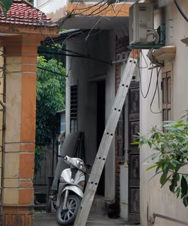 Ngôi nhà xảy ra vụ việc.