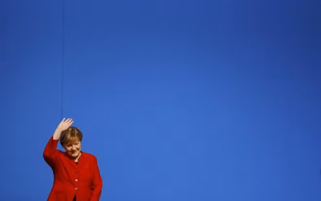 Thủ tướng Angela Merkel. Ảnh: Reuters/Wolfgang Rattay