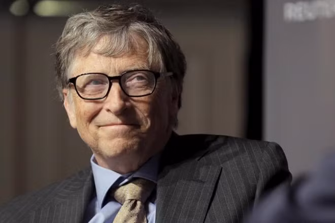 Tỉ phú Bill Gates. Ảnh: Reuters