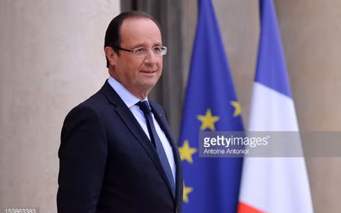 Tổng thống Pháp Francois Hollande Tổng thống Pháp Francois Hollande