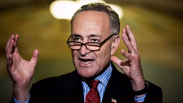 Thượng Nghị sĩ Charles Schumer. Ảnh: Getty image Thượng Nghị sĩ Charles Schumer. Ảnh: Getty image