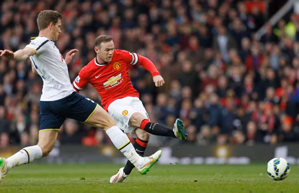 Rooney ấn định tỷ số. Ảnh: Reuters. Rooney ấn định tỷ số. Ảnh: Reuters.