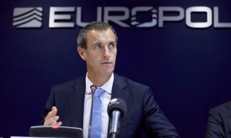 Giám đốc Europol Rob Wainwright.