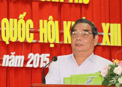 Thường trực Ban Bí thư Lê Hồng Anh trả lời các ý kiến của cử tri huyện Vĩnh Thạnh, TP Cần Thơ.