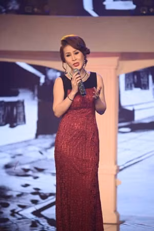 Ca sĩ Mỹ Hạnh.