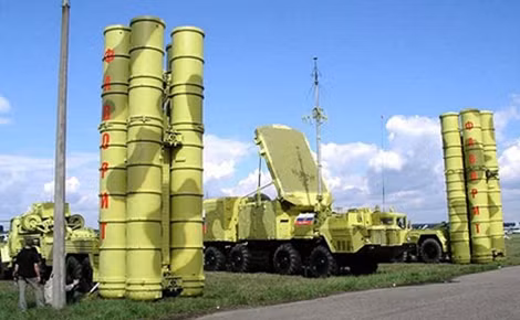 S-300PMU-2 Favorit. Ảnh minh họa.