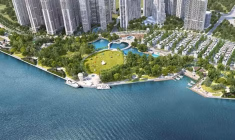 Vinhomes Central Park là khu đô thị hiện đại và cao cấp bậc nhất Việt Nam.