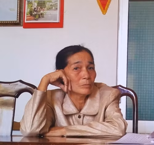 Đối tượng Võ Thị Bèo