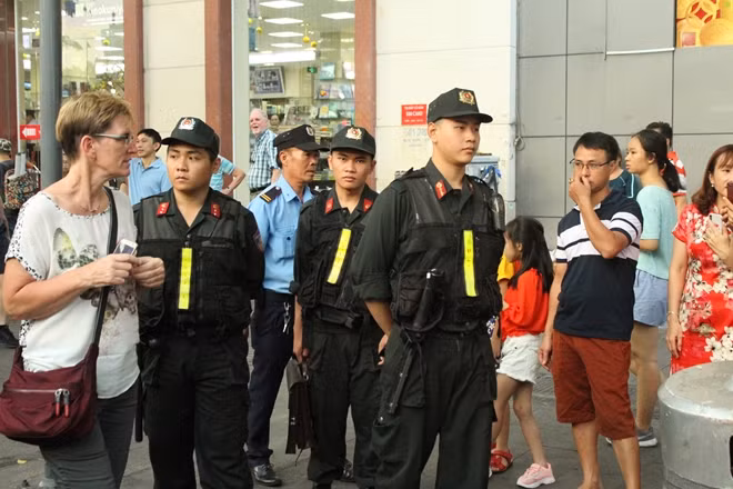 Lực lượng Công an luôn đảm bảo ANTT tại các sự kiện quan trọng diễn ra trên địa bàn thành phố